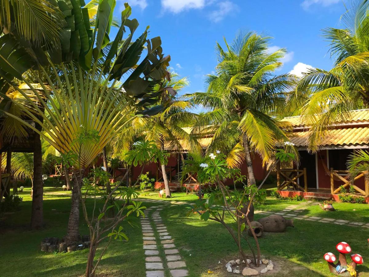 Hotel Pousada Beleza Das Ondas Cumbuco Exterior foto