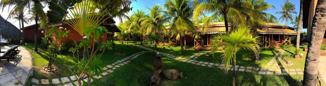 Hotel Pousada Beleza Das Ondas Cumbuco Exterior foto