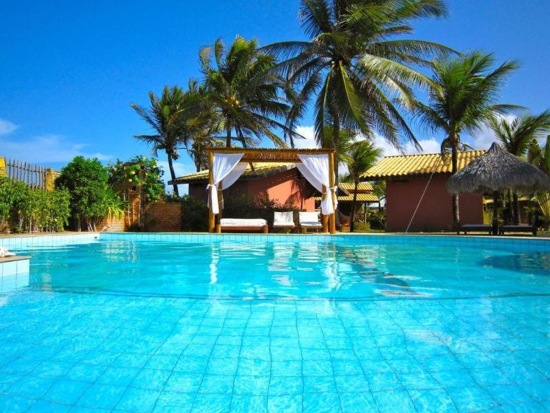 Hotel Pousada Beleza Das Ondas Cumbuco Exterior foto